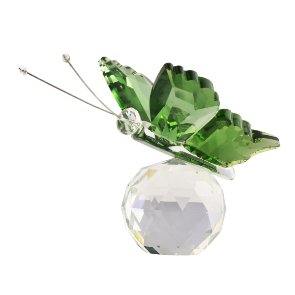 買一送一限定｜水晶立體蝴蝶擺件｜療癒透明系擺飾