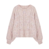O1CN01AfVEKc1YqtA95GK0F_!!2215490833111-0-cib 美粉色短版|溫柔系慵懶風外穿款|秋冬必備黏膠纖維毛衣